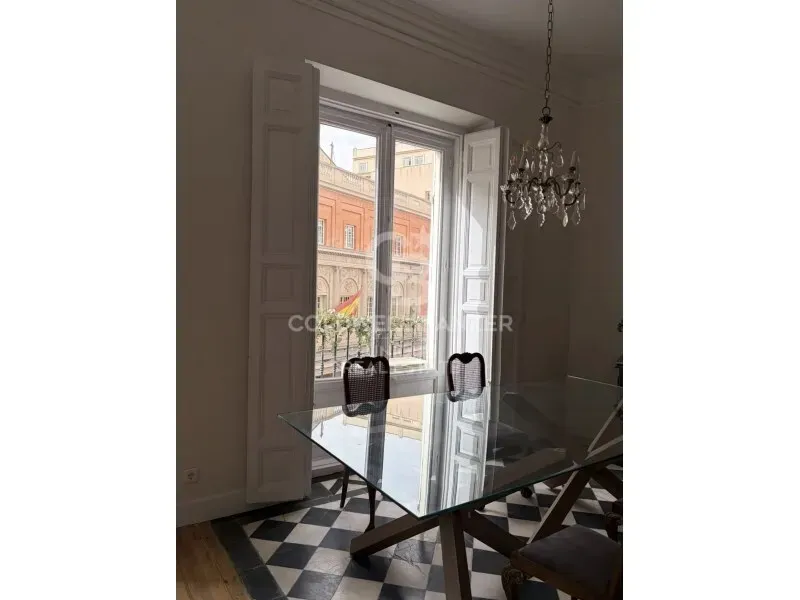 Salle à manger - Renovated Flat with Balconies in Madrid