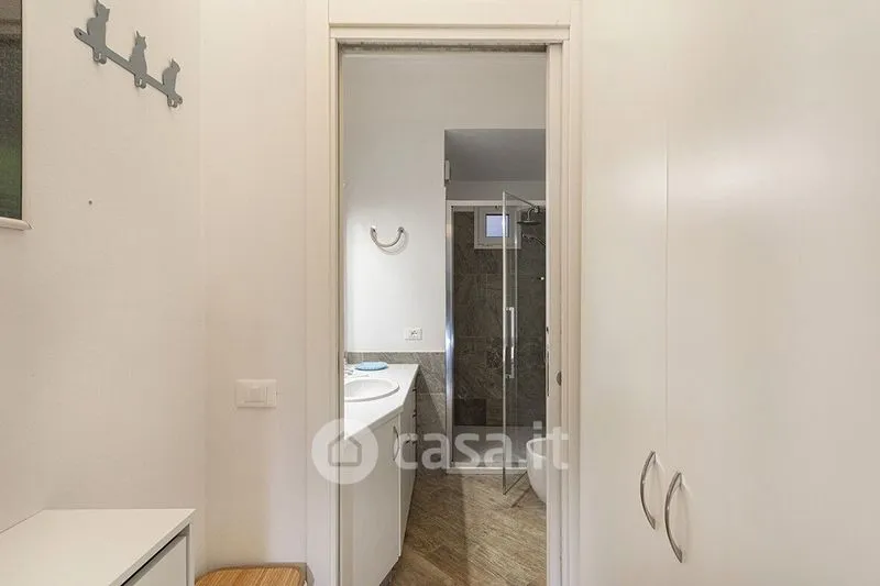 Salles de bain - Rustic Villa with Sea View in Rapallo