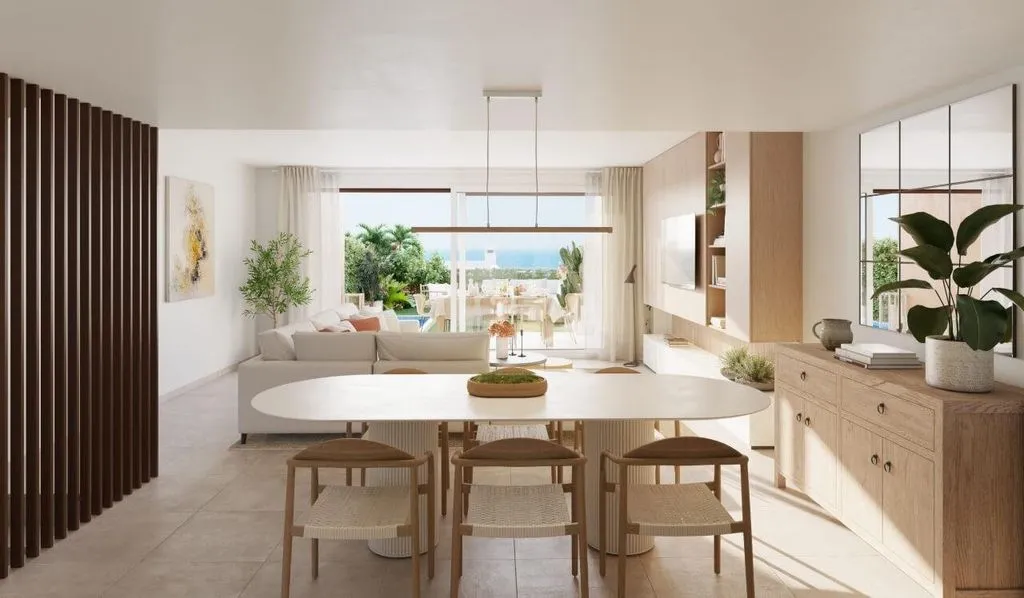 Söögituba - Luxury Apartment with Sea View in Mijas