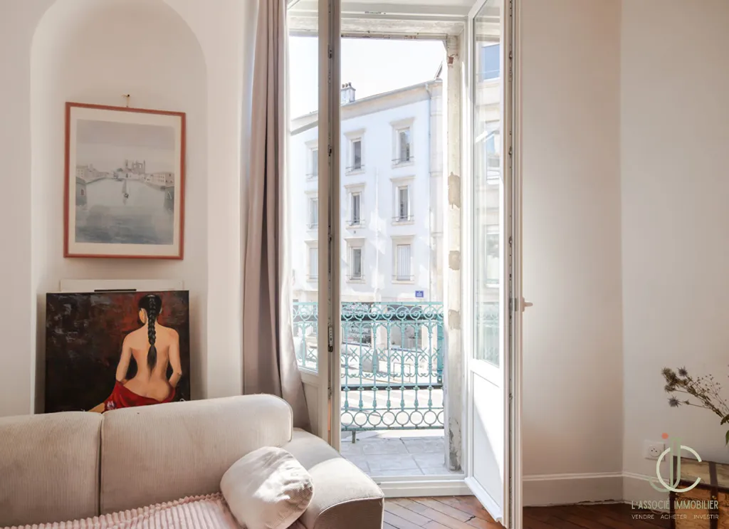 Soggiorno - Furnished Flat with Balcony in Nancy