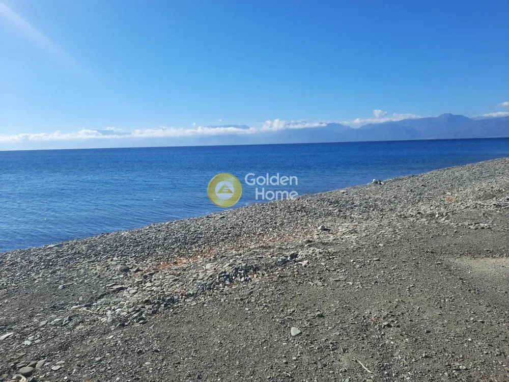 Beachfront Plot with Sea View in Tolophona