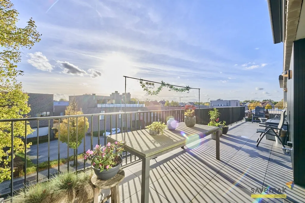 Balcony - Penthouse with 31m² Terrace near Lommel Centre