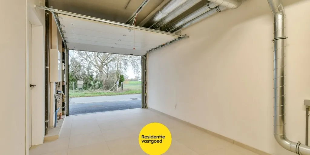 Garage - Maison neuve avec vue campagne à Kortemark