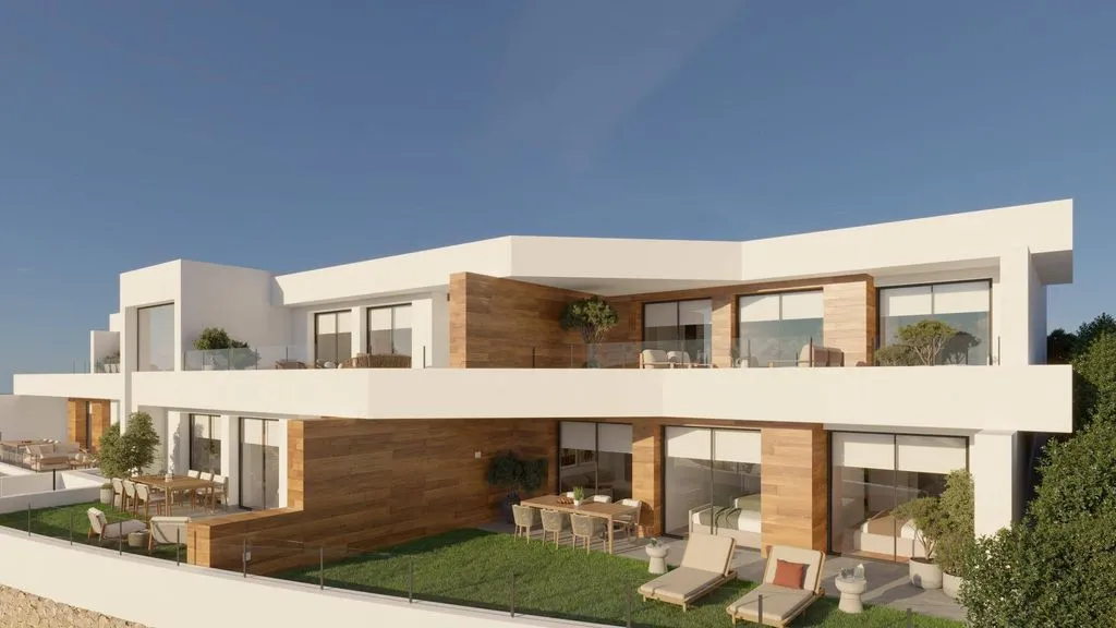 Luxury Penthouse with Pool in Benitachell