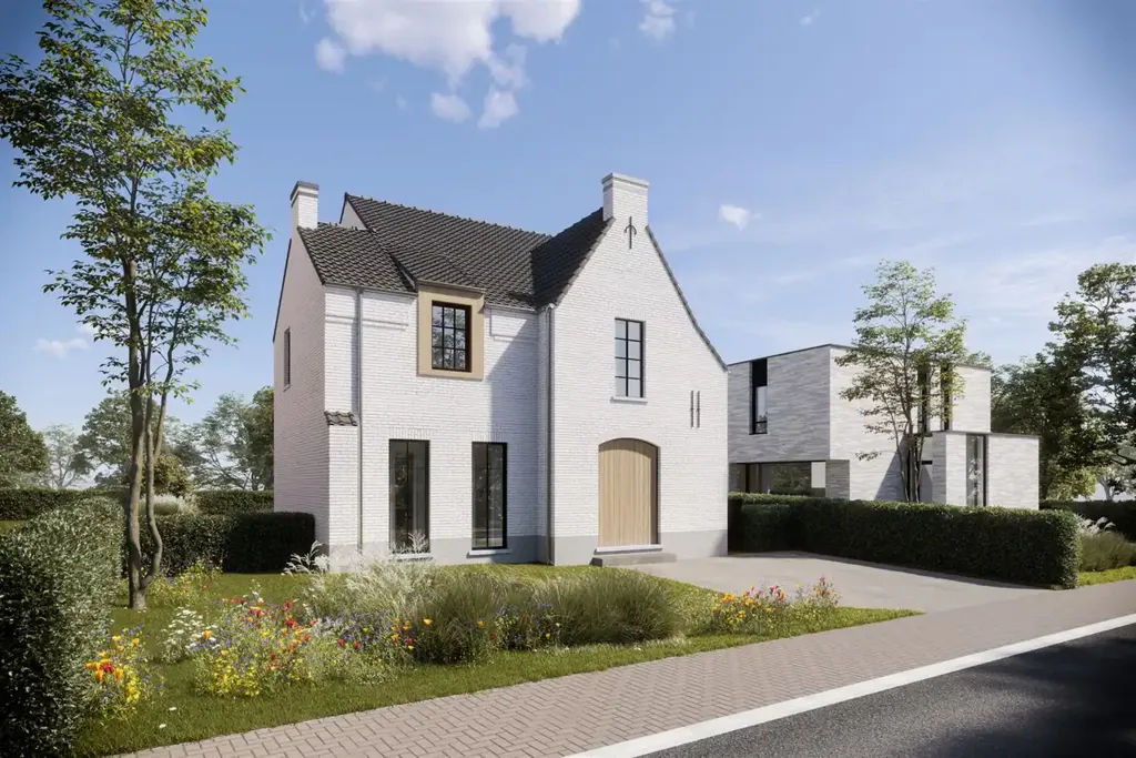 Contemporary Farmhouse with Terrace in Source Project