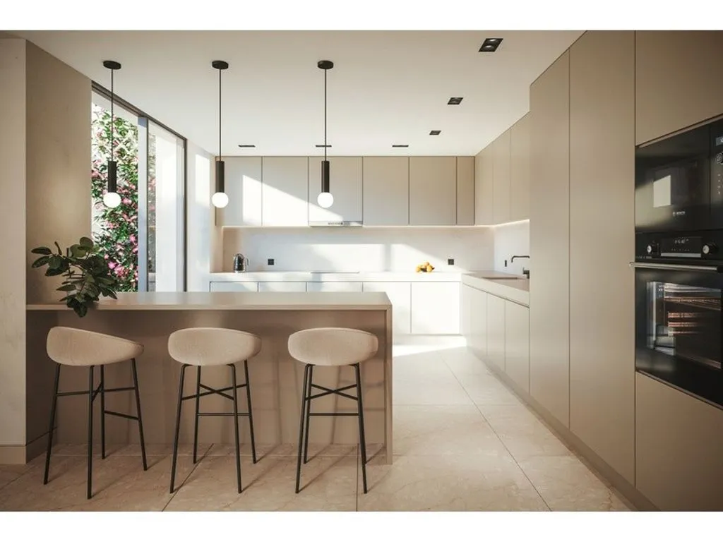 Kitchen - Luxury Villa with Sea Views in Estoril
