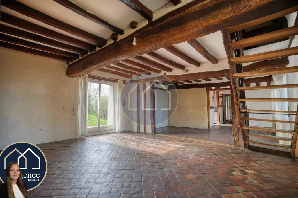 Séjour - Maison 7 pièces à Tremblay-les-Villages