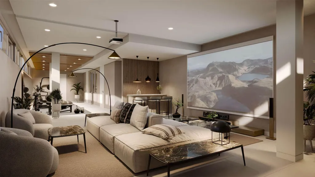 Séjour - Penthouse with Sea Views in La Zagaleta