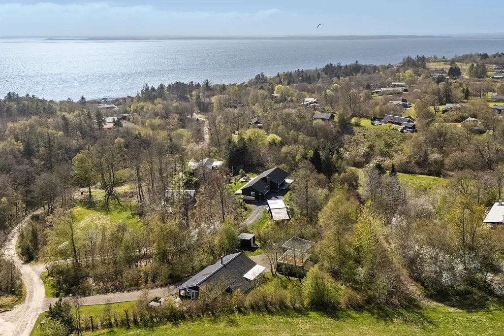 4-toaline maja asukohas Spøttrup