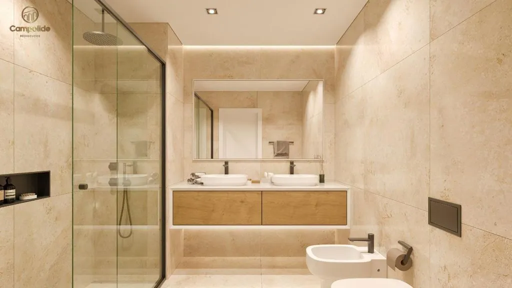 Salles de bain - Luxury Apartment with Park Views in Lisbon
