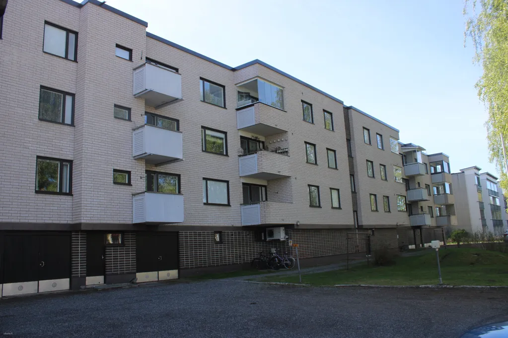 Extérieur - Apartment with Garden in Joensuu Centre