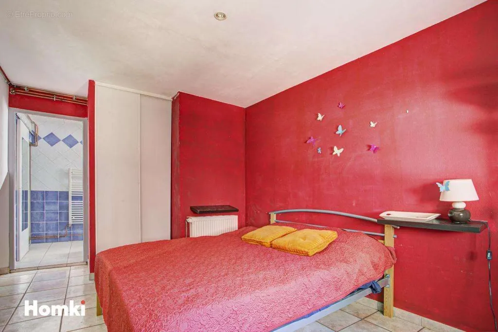 Chambres - Maison Atypique avec Piscine à Perpignan