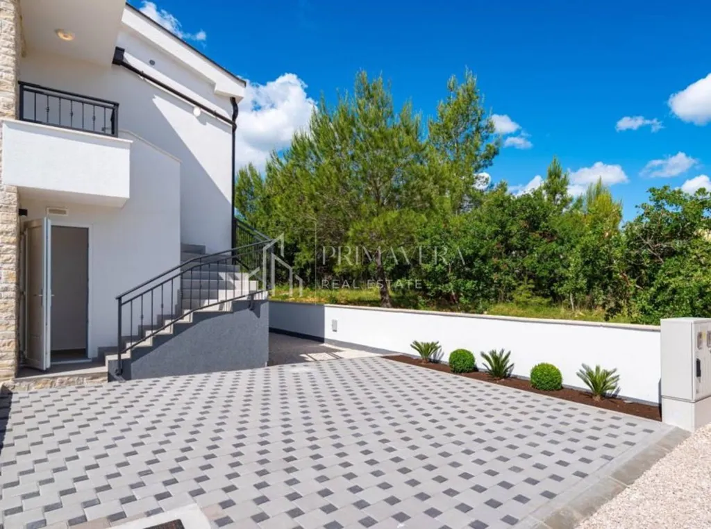 Exterior - Newly Built House with Sea View in Posedarje