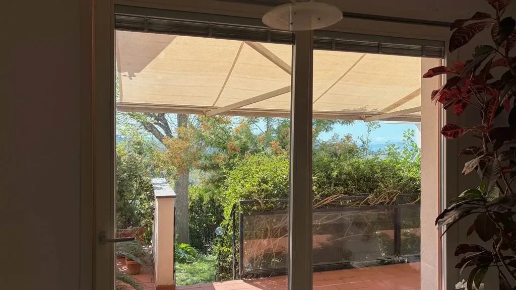 Terrasse - Apartment with Garden and Panoramic View in Ancona