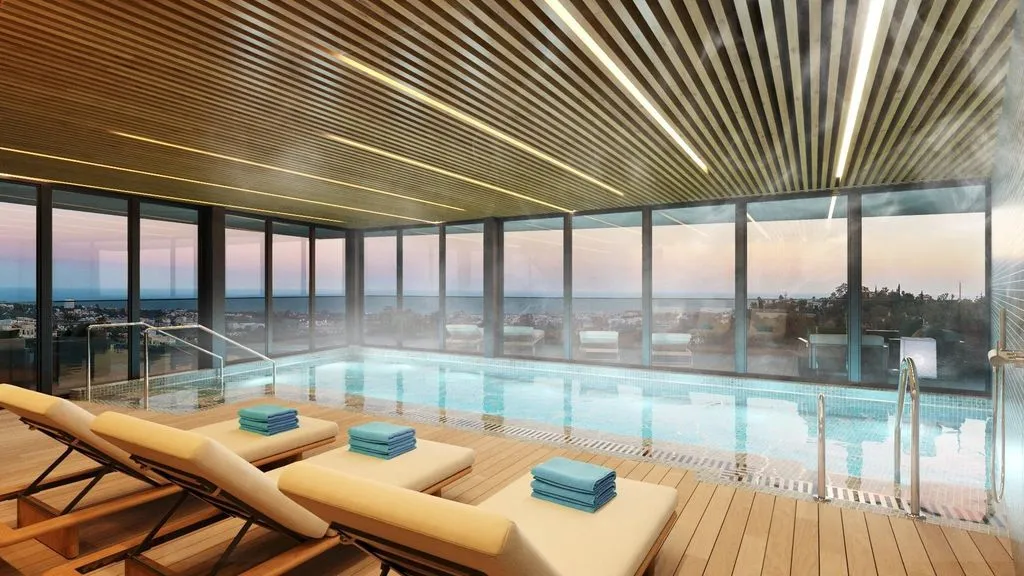 Pool - Luxury Flat with Sea View in Benahavís