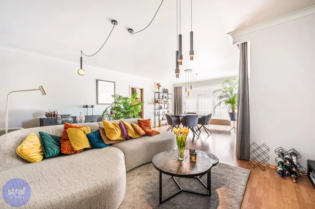 Elutuba - Bright Apartment with Terrace in Linkeroever