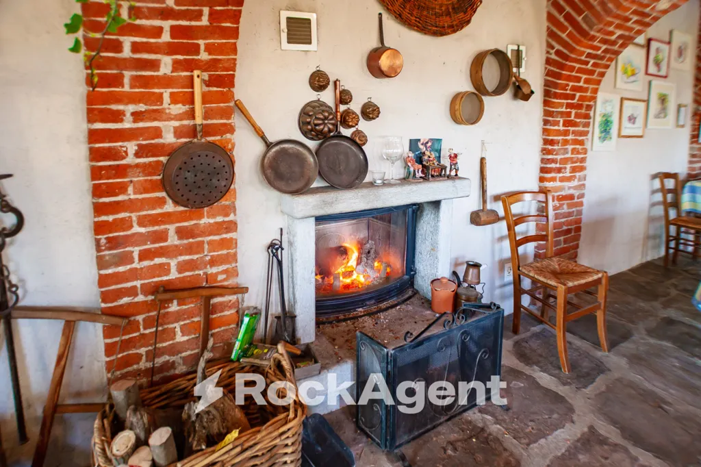 Séjour - Restored Villa with Panoramic View in Lequio Tanaro