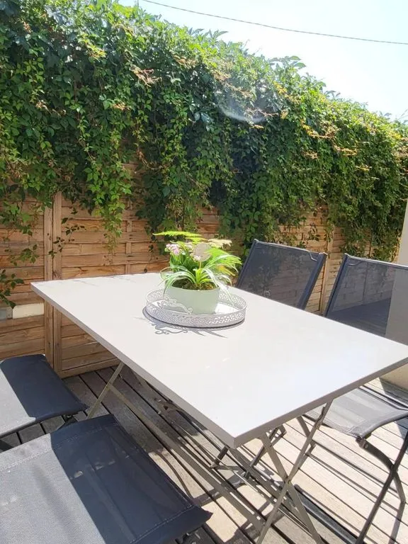 Terrass - Luxury Flat with Barbeque in Antibes