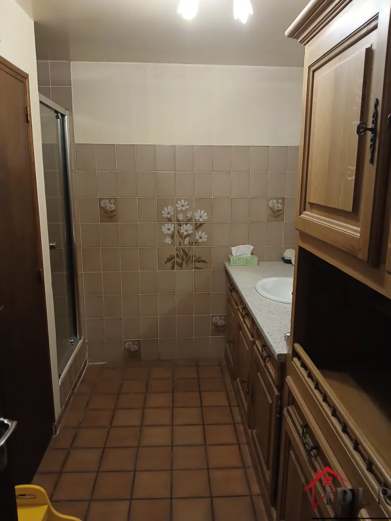 Bathrooms - Charming Property with Two Homes near Bourbonne-les-Bains