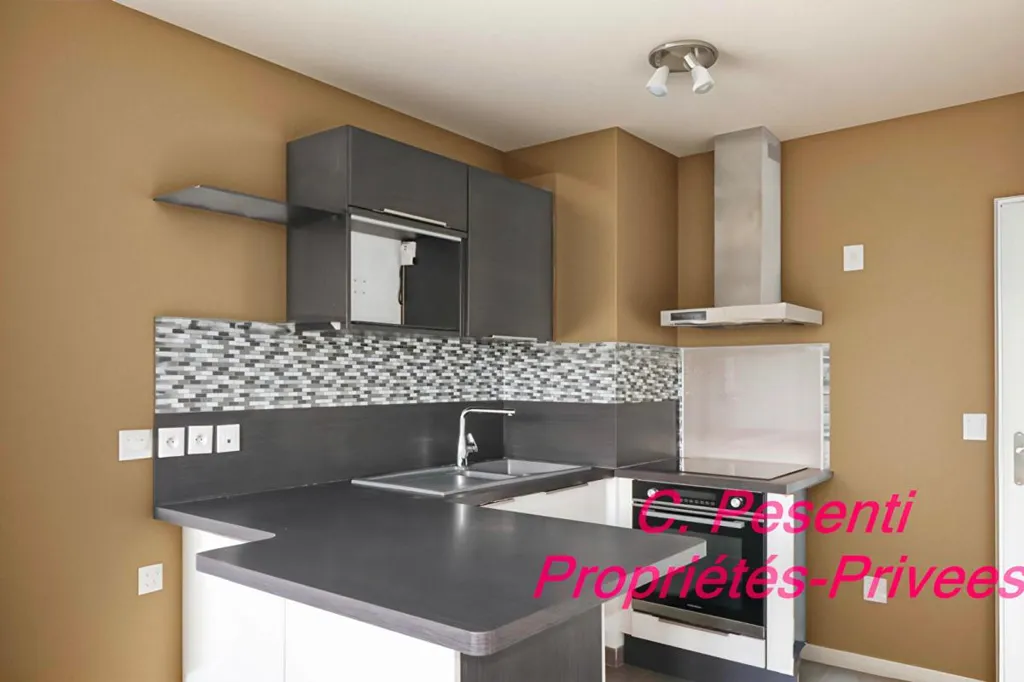 Cucina - 2-Bedroom Apartment with Balcony in Montévrain