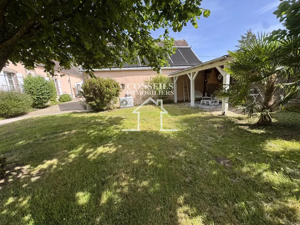 Jardin - Fermette avec Piscine et Jardin à Précy-sur-Vrin