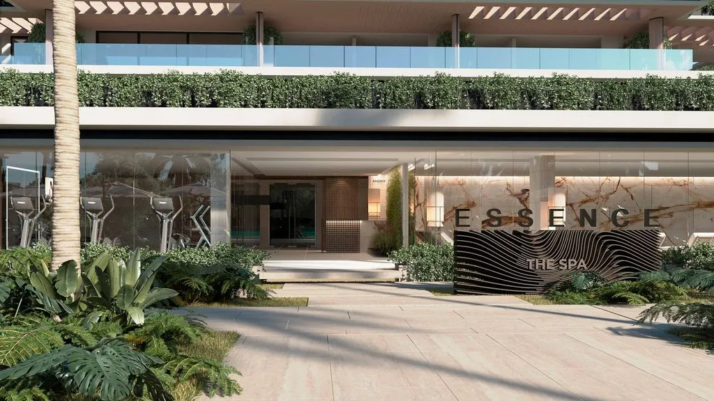 Exterior - Luxury Penthouse with Mountain View in Estepona