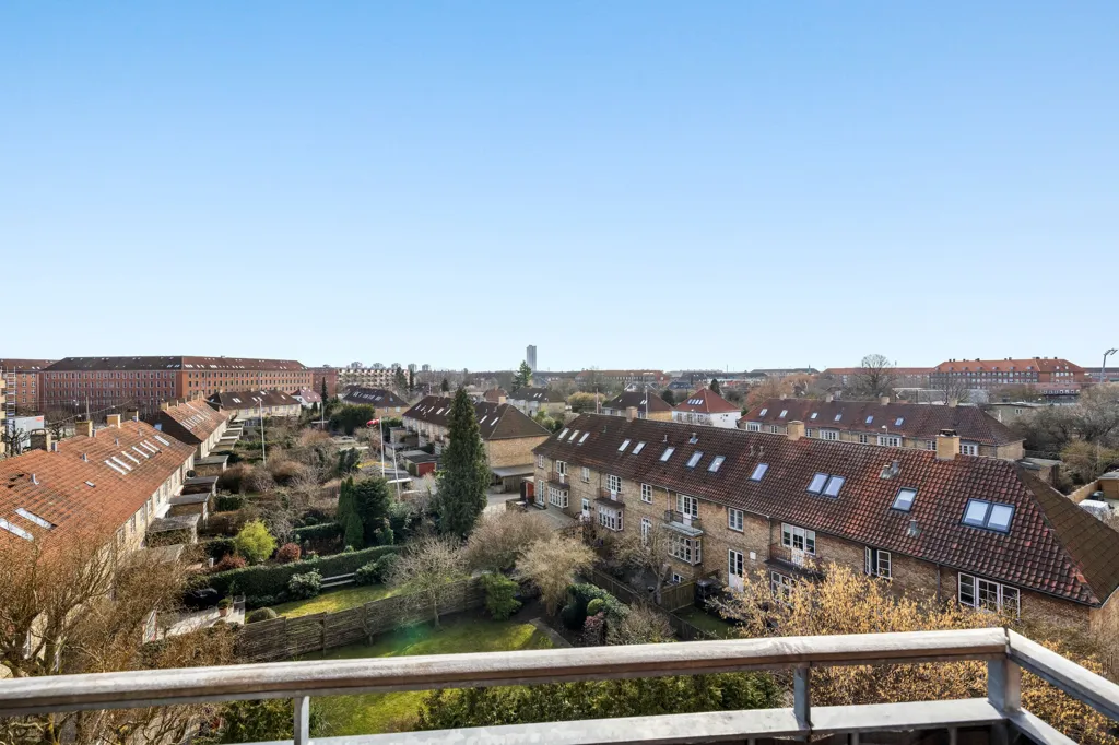 Balcon - Apartment with Spectacular View in Frederiksberg