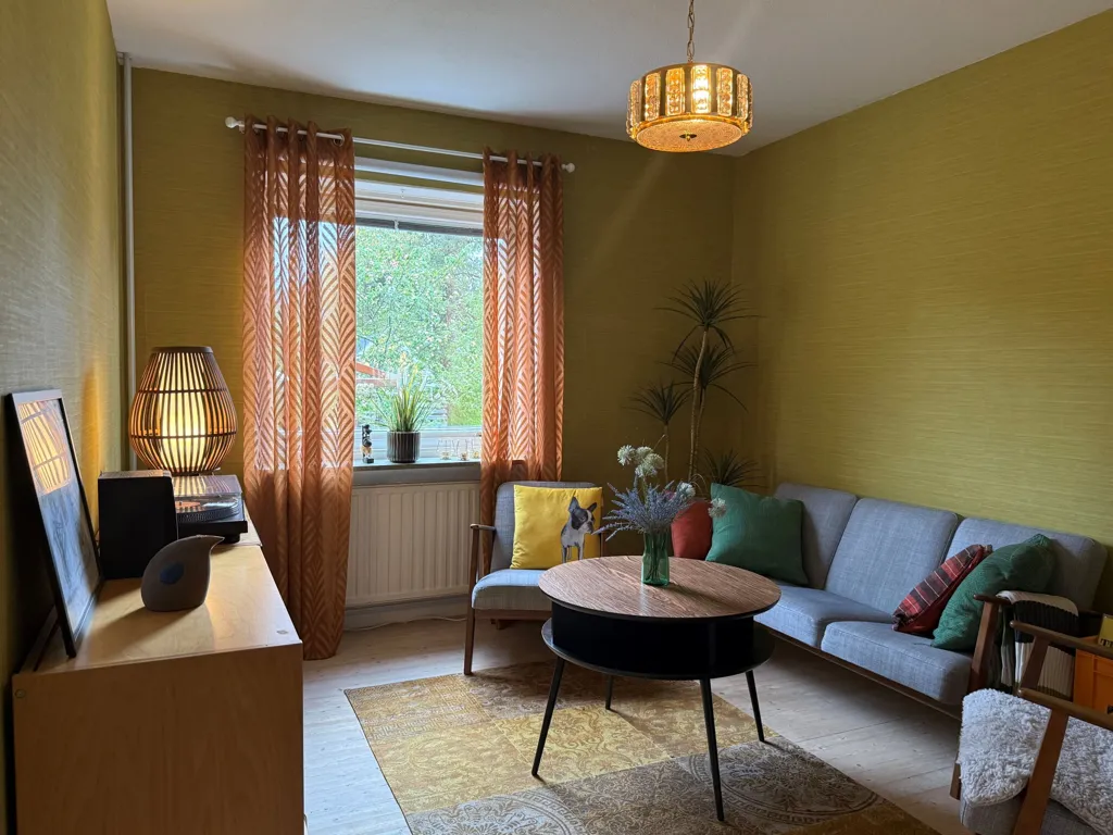 Soggiorno - Three Apartments with Garden in Central Kalix