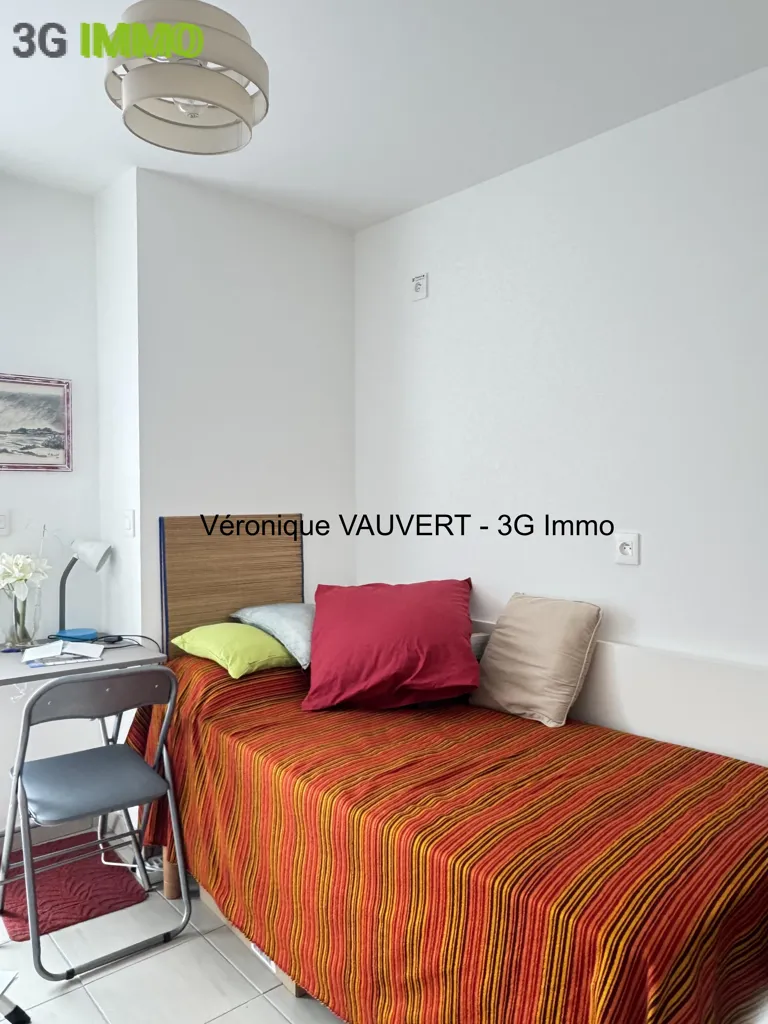 Chambres - Appartement T3 avec Balcon Sud à La Teste-de-Buch