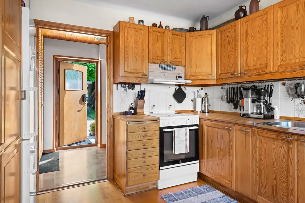 Cuisine - Victorian House with Sea View in Gamla Lerberget