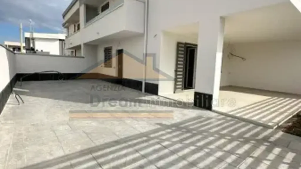 Terrasse - New Semi-Detached Villa with Balcony in Parete