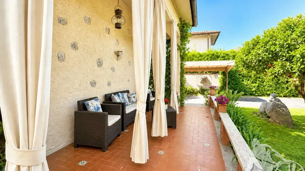 Terrasse - Rustic Villa with Garden in Forte Dei Marmi