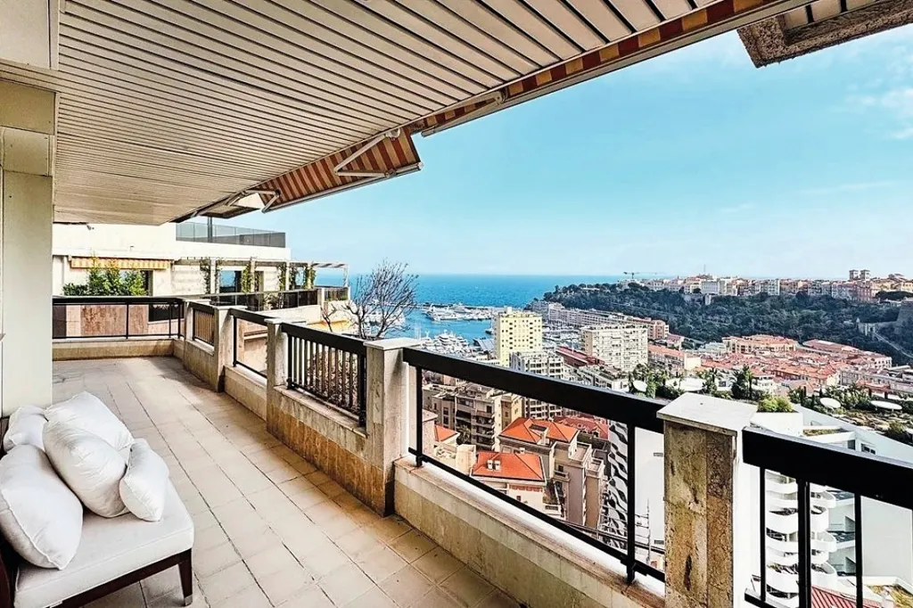 Balcone - Luxury Apartment with Sea View in Monaco