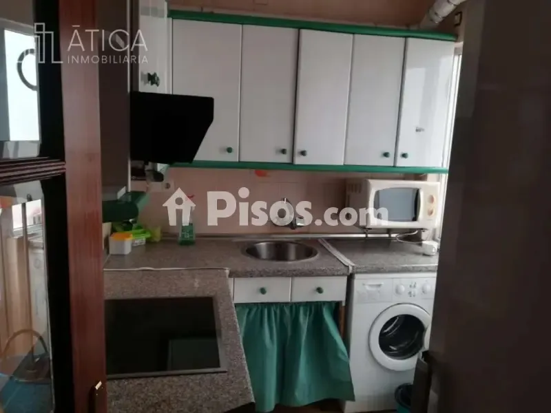 Köök - Student Flat with Terrace in Carmelitas