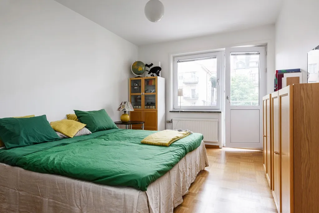 Chambres - Apartment with Balcony in Vasastan