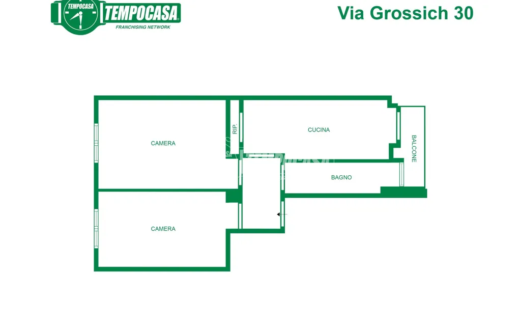Plaan - Spacious Flat with Balcony in Città Studi, Milan