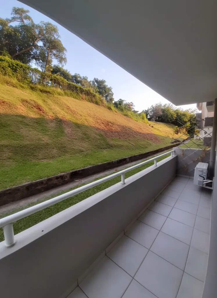 Balcon - Appartement Meublé avec Terrasse à Le Lamentin