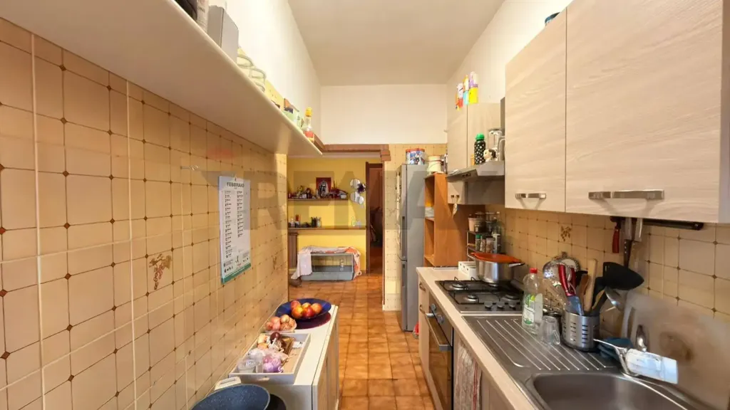 Köök - Condo with Balcony in Settala