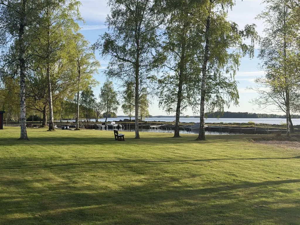 Garden - Cottage with Boathouse on Bolmsö