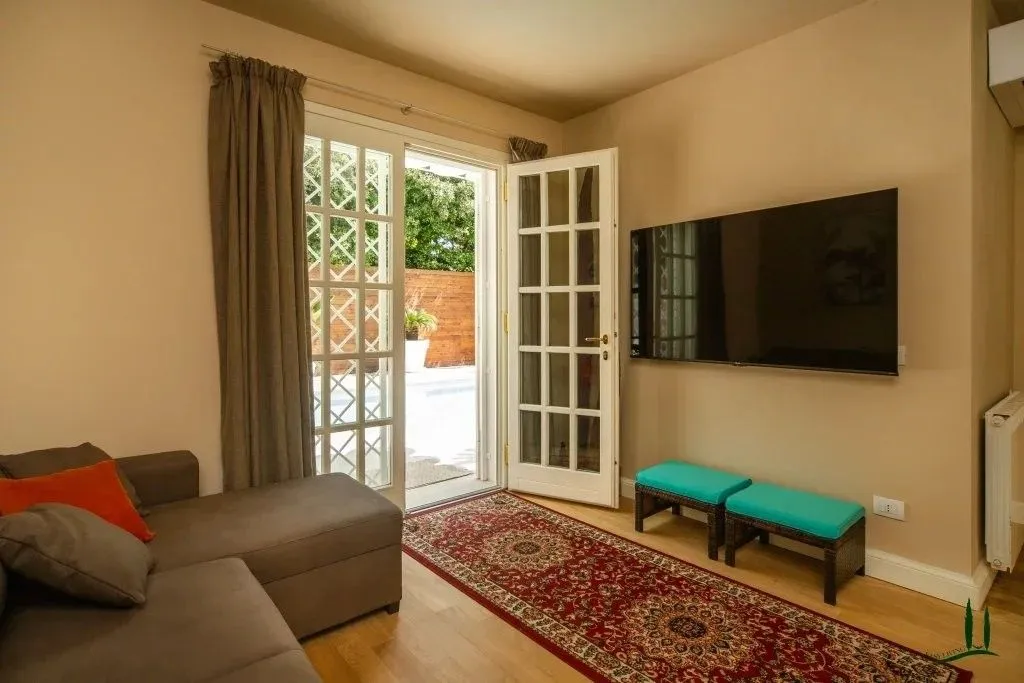 Living Room - Luxury Villa with Pool in Pietrasanta