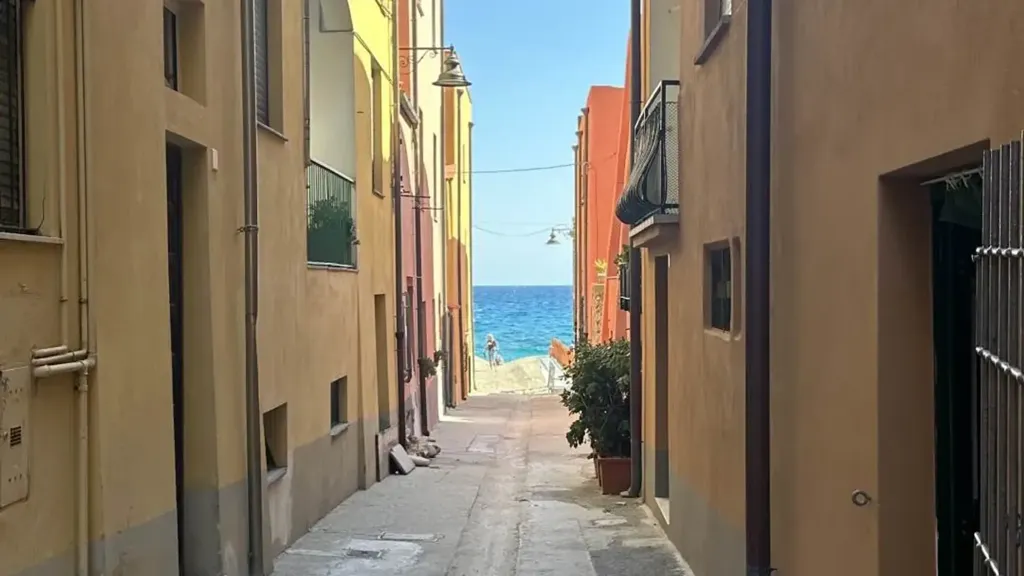 Välivaade - Beachfront Apartment in Borgo Saraceno, Finale Ligure