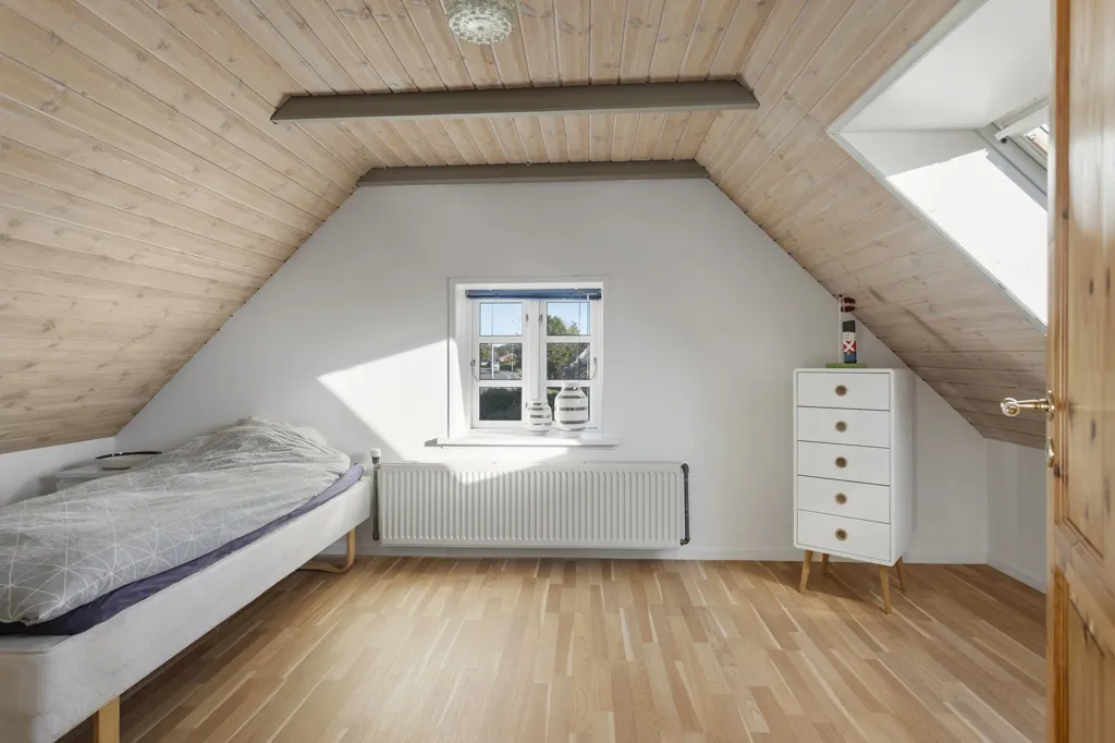 Chambres - Maison 5 pièces à Sæby