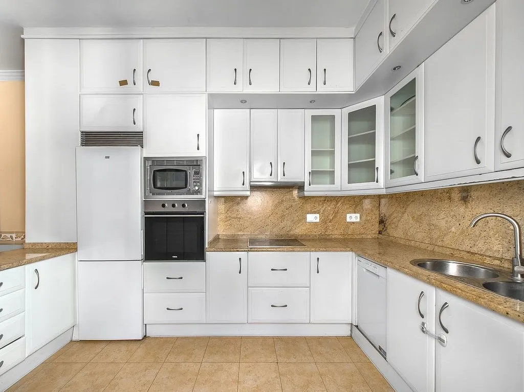 Cuisine - Apartment with Air Conditioning in Retiro, Madrid