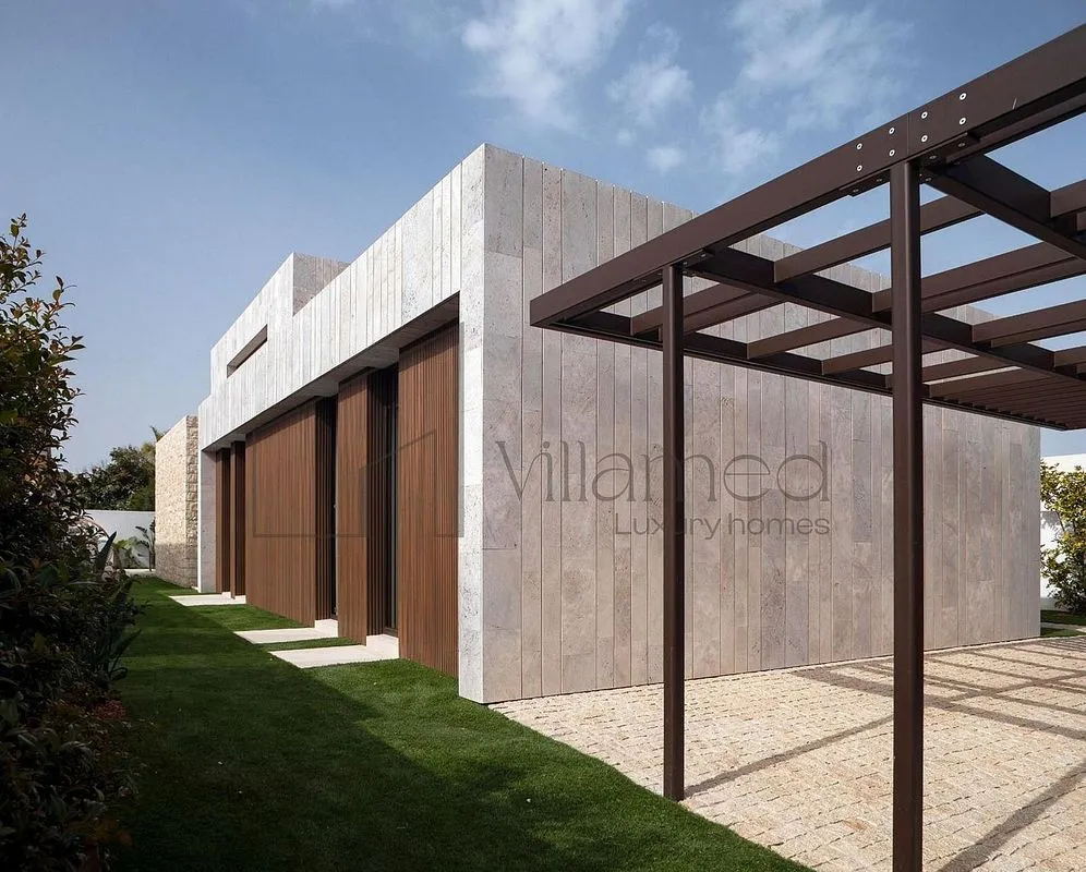 Terrass - New House with Pool in Las Tablas, La Eliana