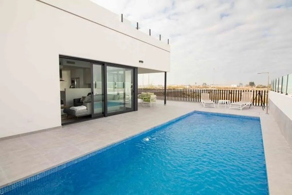 Piscina - Luxury Villa with Pool in Dolores, Valencia