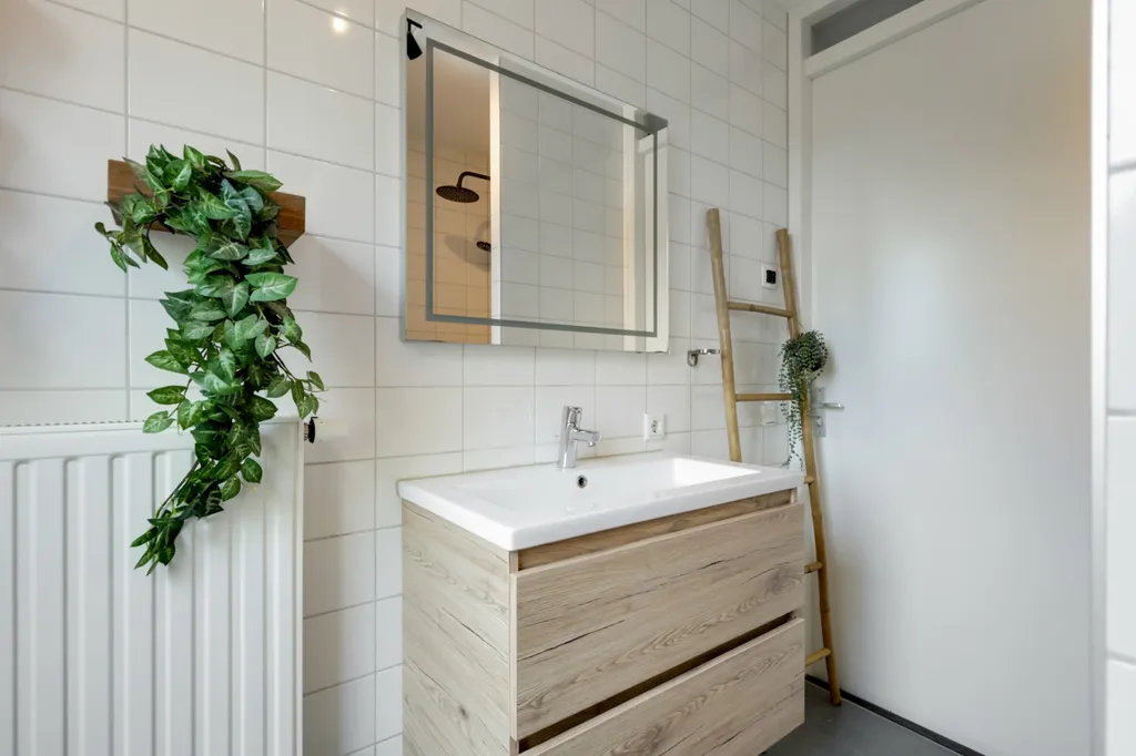 Salles de bain - Corner House with Garden in Overasselt