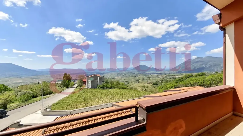 Balcon - Terraced Villa with Panoramic View in Guardia Sanframondi