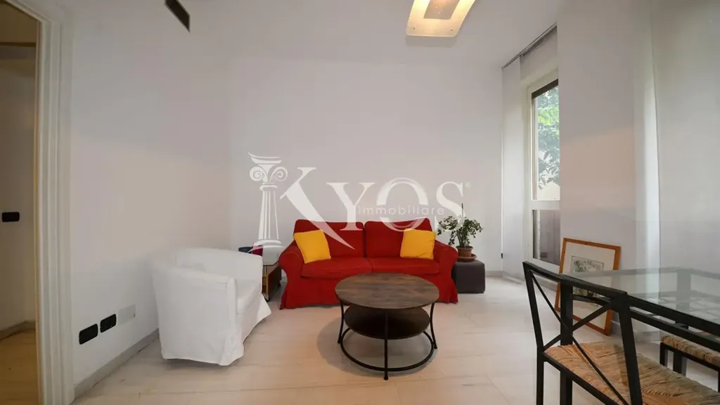 Séjour - Fully Furnished Flat in Brera, Milan