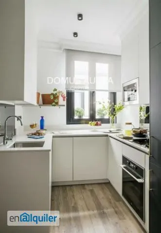 Cuisine - Furnished Flat in Malasaña Centre