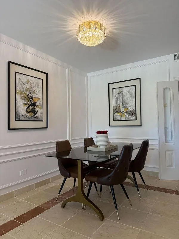 Salle à manger - Modern Apartment with Pool in Estepona East